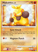 Makuhita (068/99) Reverse Holofoil [Arceus] - Common
