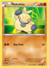 Makuhita (82/149) Reverse Holofoil [Boundaries Crossed] - Common