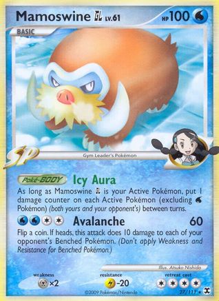 Mamoswine GL (27/111) [Rising Rivals] - Rare