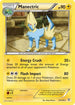 Manectric (43/124) Reverse Holofoil [Dragons Exalted] - Rare