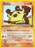 Mankey (061/82) 1st Edition [Team Rocket] - Common