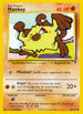 Mankey (081/110) Reverse Holofoil [Legendary Collection] - Common
