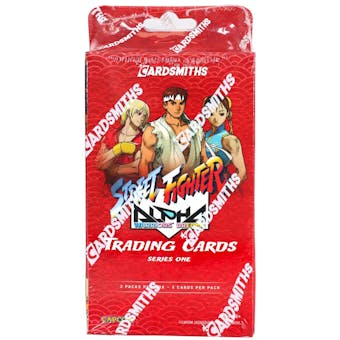 Street Fighter Alpha Collector Box (2025 Cardsmiths) | Eastridge Sports Cards