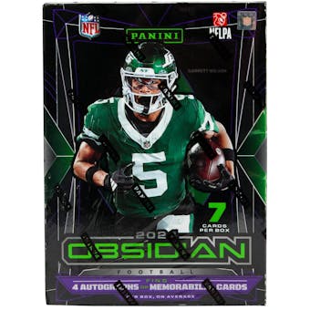 2024 Panini Obsidian Football Hobby Box | Eastridge Sports Cards
