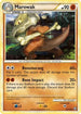 Marowak 044  - Reverse Holofoil Triumphant - Uncommon