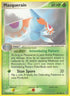 Masquerain  - Reverse Holofoil Deoxys - Uncommon