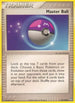 Master Ball 078/108  - Reverse Holofoil Power Keepers - Uncommon