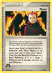 Maxie  Team Magma vs Team Aqua - Uncommon