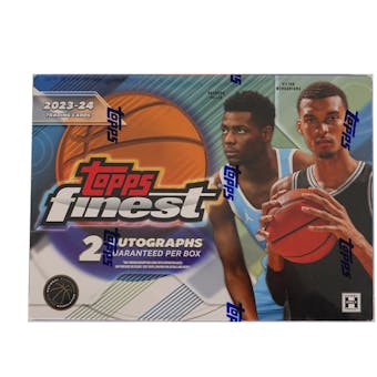 2023-24 Topps Finest Basketball Hobby Box | Eastridge Sports Cards