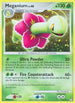 Meganium/123  - Reverse Holofoil Mysterious Treasures - Holo Rare