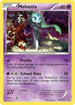 Meloetta (78/113) Holofoil [Legendary Treasures] - Holo Rare