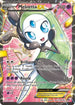 Meloetta EX (Full Art) RC25  - Holofoil Legendary Treasures Radiant Collection - Ultra Rare