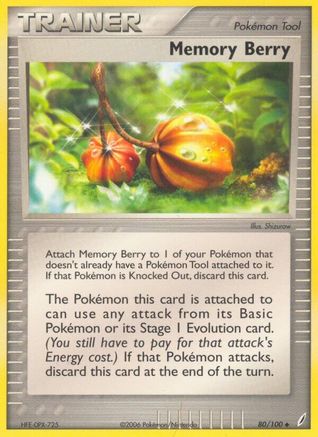 Memory Berry (80/100) [Crystal Guardians] - Uncommon
