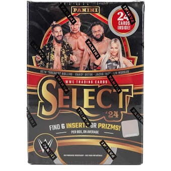 2024 Panini Select WWE Blaster Box | Eastridge Sports Cards