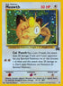 Meowth 010  - Holofoil WoTC Promo - Promo