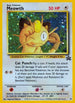 Meowth 010  - Holofoil WoTC Promo - Promo