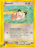 Meowth (78/144) [Skyridge] - Common