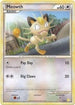 Meowth (#4) (4) [HGSS Trainer Kit Gyarados & Raichu] - Common