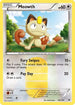 Meowth (102/101) Holofoil [Noble Victories] - Secret Rare