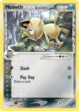 Meowth (Delta Species) (071/110) [Holon Phantoms] - Common