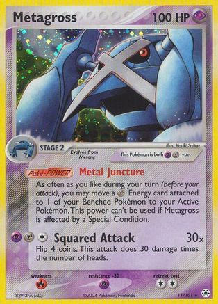 Metagross (11/101) Reverse Holofoil [Hidden Legends] - Holo Rare