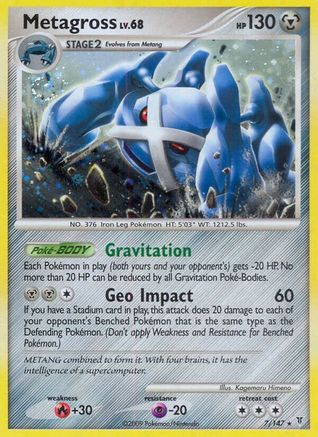 Metagross (7/147) Reverse Holofoil [Supreme Victors] - Holo Rare