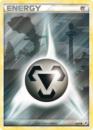 Metal Energy (Basic) (95/95) [Call of Legends] - Common