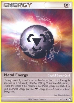 Metal Energy (120/123) Reverse Holofoil [Mysterious Treasures] - Uncommon