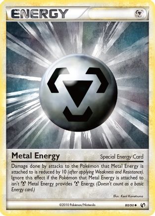 Metal Energy (Special) (80/90) Reverse Holofoil [Undaunted] - Uncommon