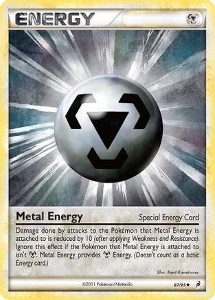 Metal Energy (Special) (87/95) Reverse Holofoil [Call of Legends] - Uncommon