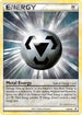 Metal Energy (Special) (87/95) Reverse Holofoil [Call of Legends] - Uncommon