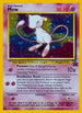 Mew (9) (9) 009  - Holofoil WoTC Promo - Promo