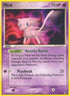 Mew (4/017) Holofoil [POP Series 4] - Rare