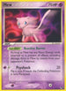 Mew (4/017) Holofoil [POP Series 4] - Rare
