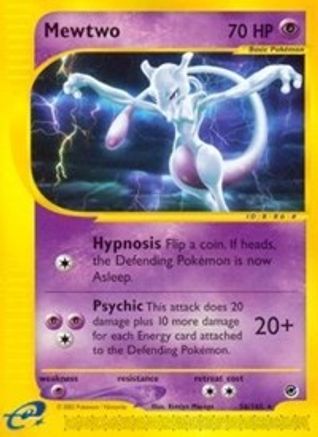 Mewtwo (56/165) [Expedition] - Rare