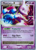 Mewtwo LV.X  - Holofoil Legends Awakened - Ultra Rare