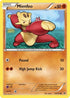 Mienfoo  - Reverse Holofoil Noble Victories - Common