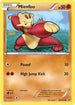 Mienfoo  - Reverse Holofoil Noble Victories - Common