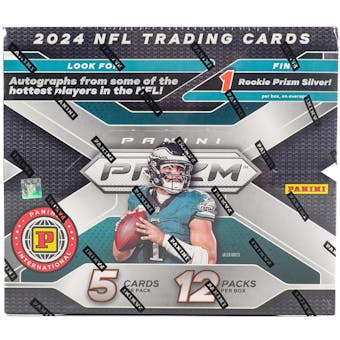 2024 Panini Prizm Football International Hobby Box | Eastridge Sports Cards