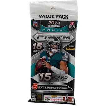 2024 Panini Prizm Football Fat Pack | Eastridge Sports Cards
