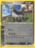 Mightyena - 42/109/109  Ruby and Sapphire - Uncommon