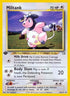 Miltank 041  - 1st Edition Neo Genesis - Uncommon