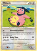 Miltank 047  HeartGold SoulSilver - Uncommon