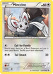 Minccino 104  Legendary Treasures - Common