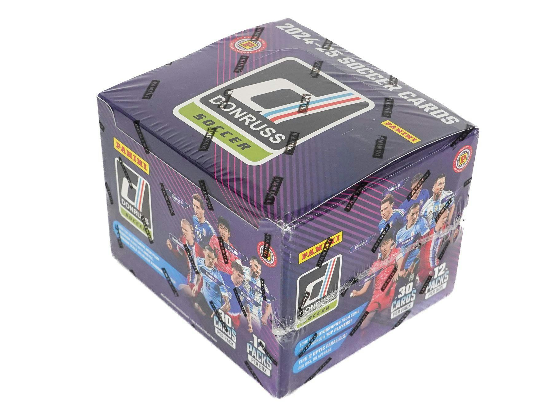 2024-25 Panini Donruss Soccer International Hobby Box | Eastridge Sports Cards