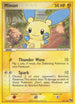 Minun 012  POP Series 1 - Common