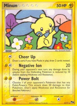 Minun (4/017) Holofoil [POP Series 3] - Rare