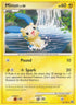 Minun  - Reverse Holofoil Majestic Dawn - Rare