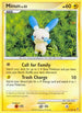 Minun  - Reverse Holofoil Supreme Victors - Uncommon