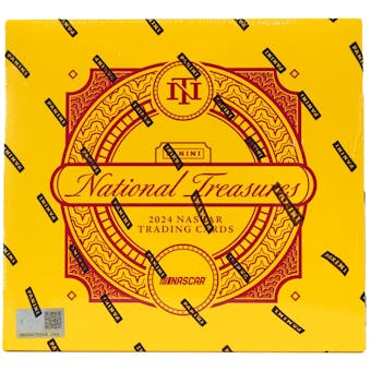 2024 Panini National Treasures Racing Hobby Box